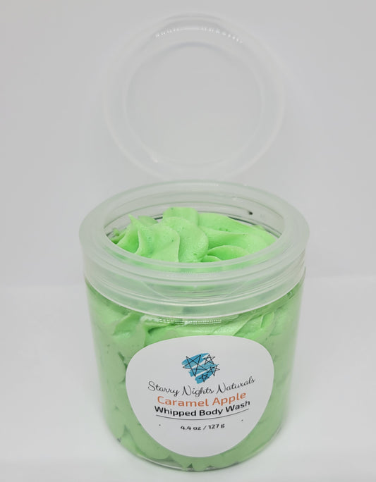 Caramel Apple Whipped Body Wash