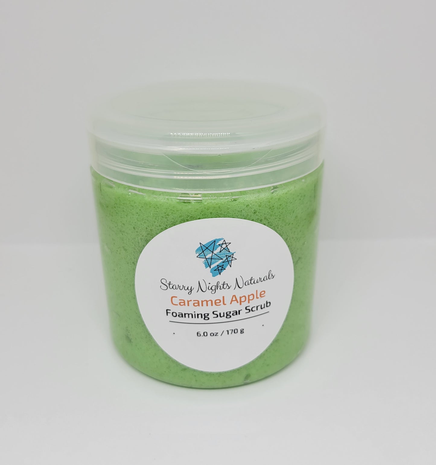 Caramel Apple Foaming Sugar Scrub
