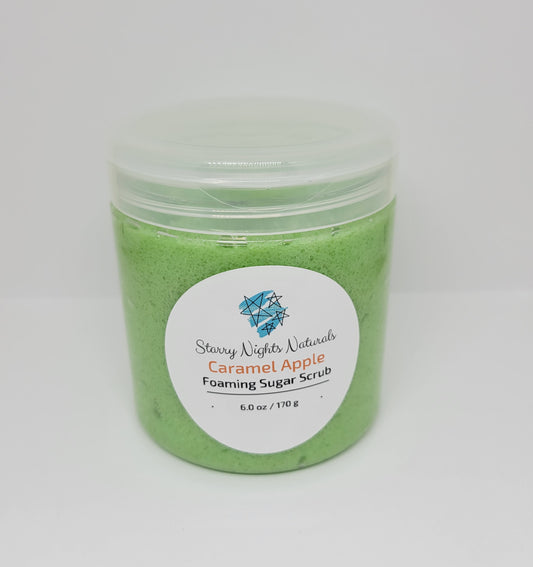 Caramel Apple Foaming Sugar Scrub