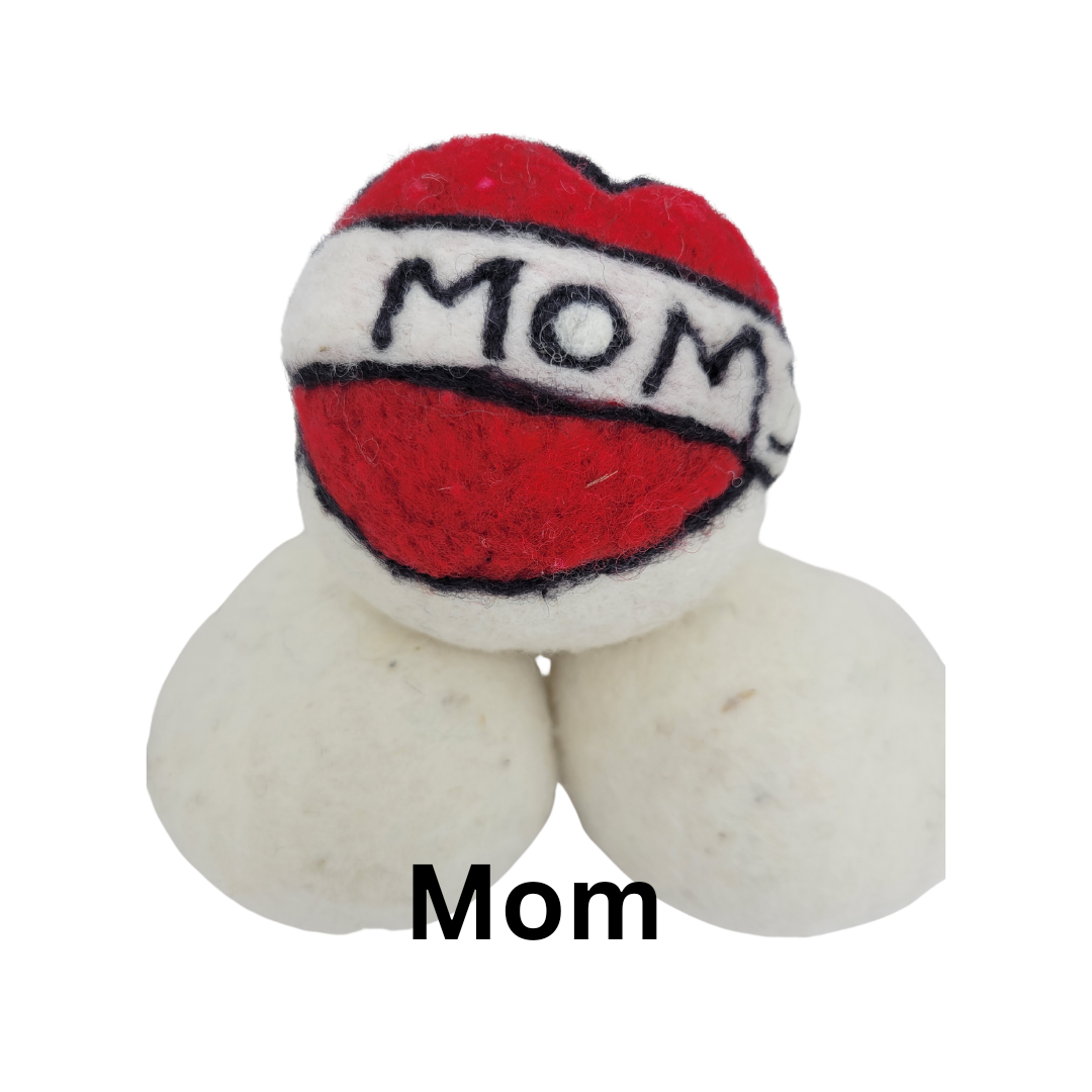 King Sized Dryer Balls